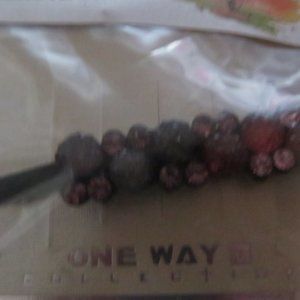 ONE WAY COLLECTION - WOMEN'S- MULTI COLORED RHINESTONE BARRETT